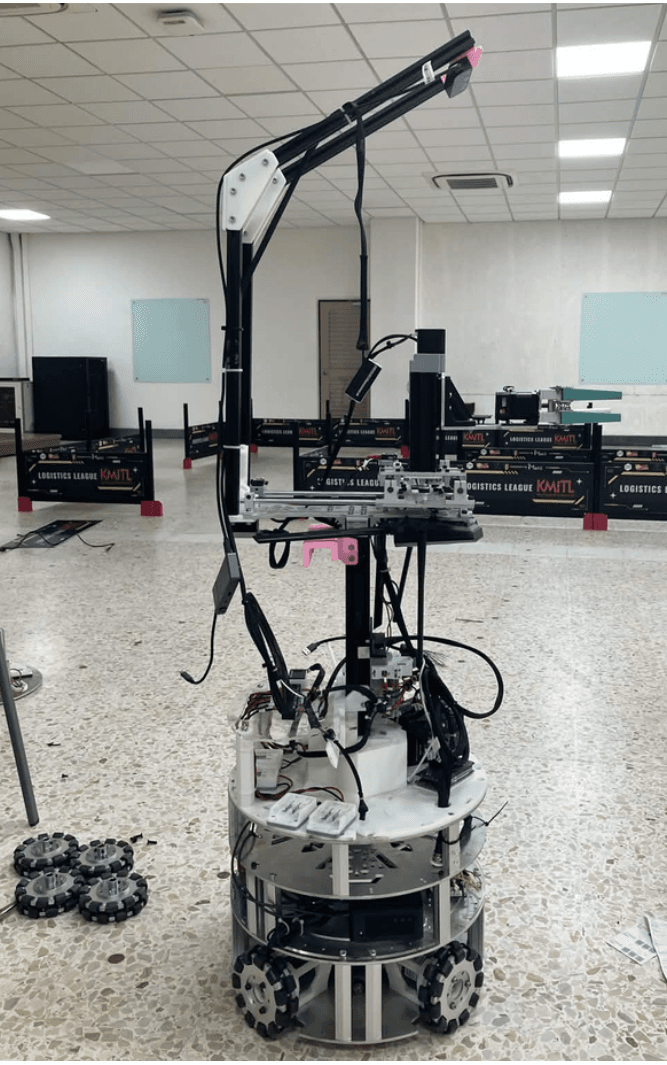 3-Axis Cartesian Grasping Robot & Auto Parking